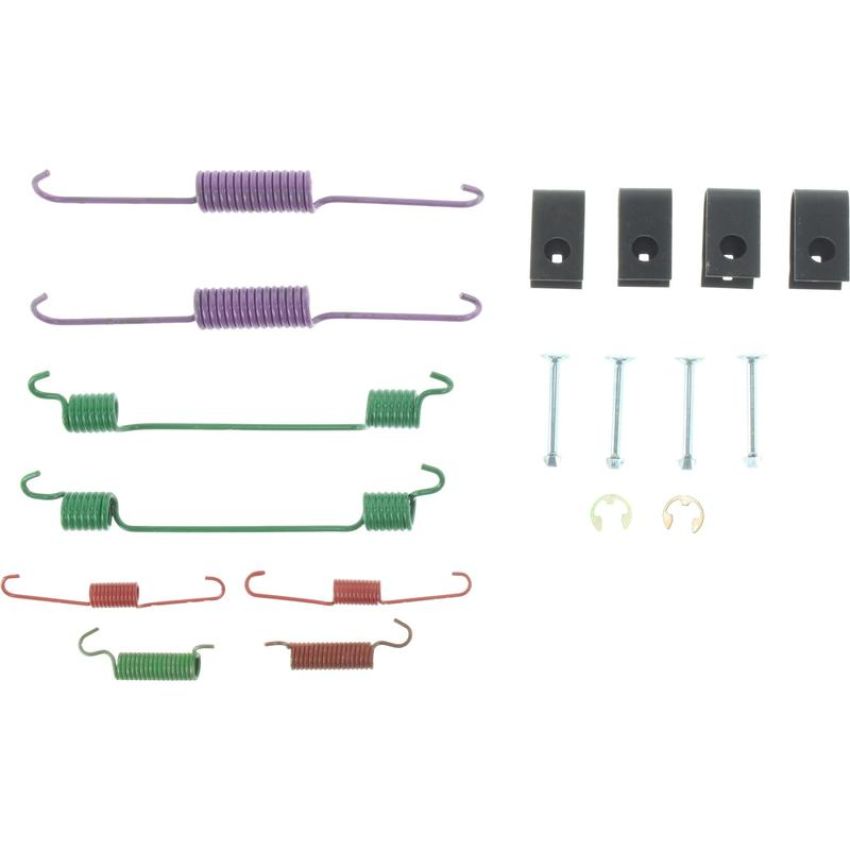 CENTRIC PARTS 118.48011 Centric Drum Brake Hardware Kit