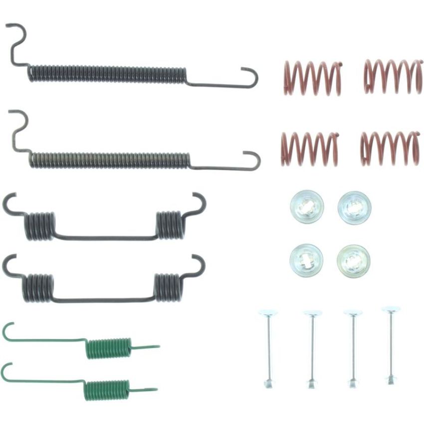 CENTRIC PARTS 118.49002 Centric Drum Brake Hardware Kit