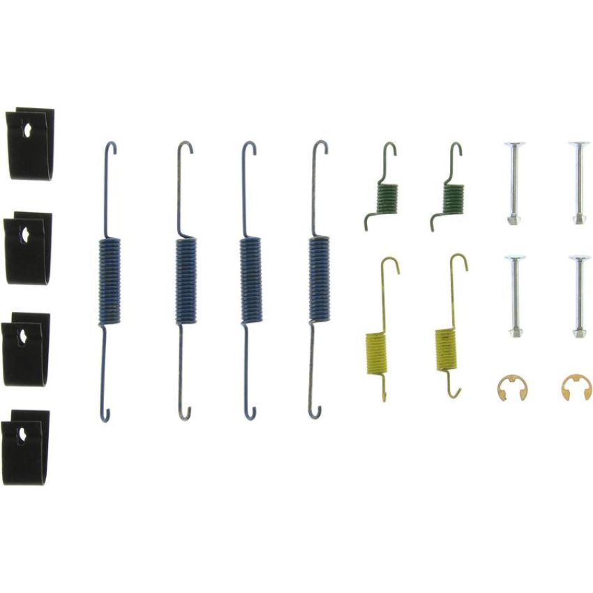CENTRIC PARTS 118.50004 Centric Drum Brake Hardware Kit