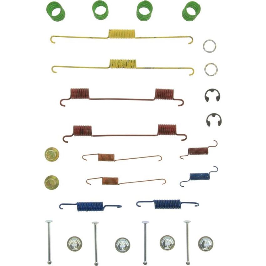 CENTRIC PARTS 118.50008 Centric Drum Brake Hardware Kit