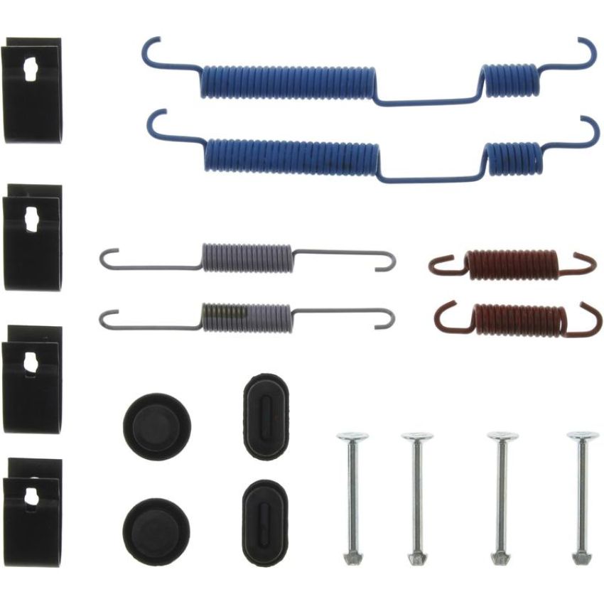 CENTRIC PARTS 118.50009 Centric Drum Brake Hardware Kit