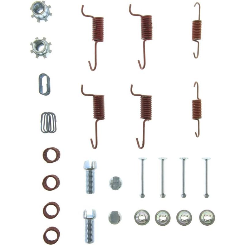 CENTRIC PARTS 118.50010 Centric Parking Brake Hardware Kit