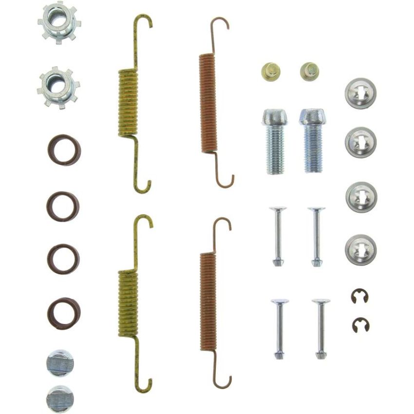 CENTRIC PARTS 118.50012 Centric Drum Brake Hardware Kit