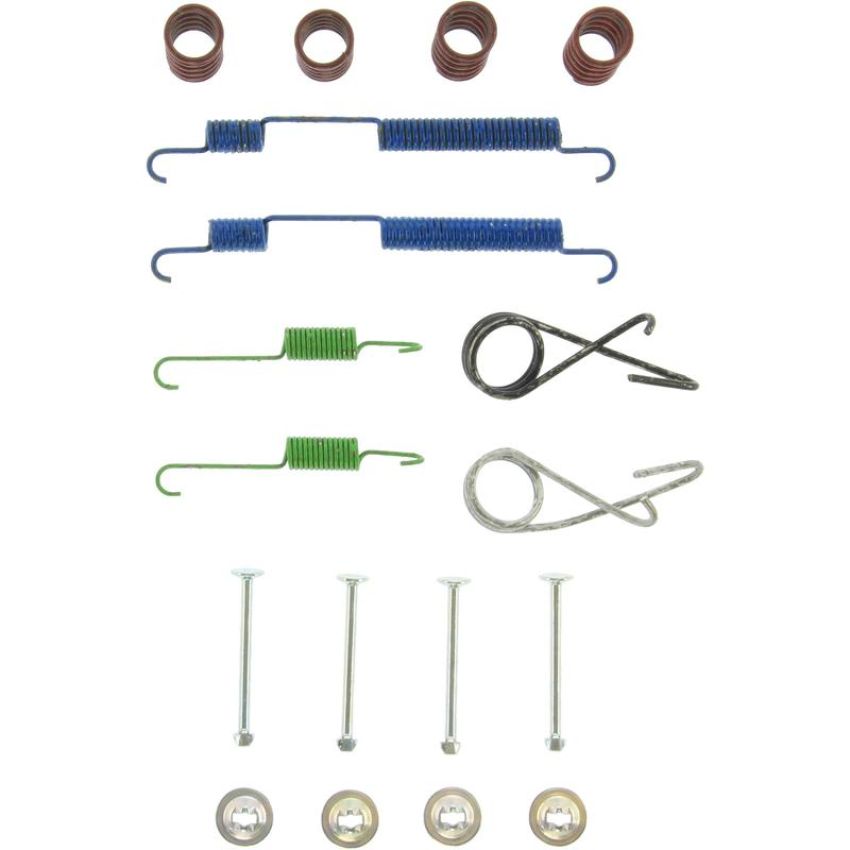 CENTRIC PARTS 118.51006 Centric Drum Brake Hardware Kit