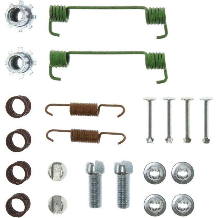 CENTRIC PARTS 118.51016 Centric Parking Brake Hardware Kit