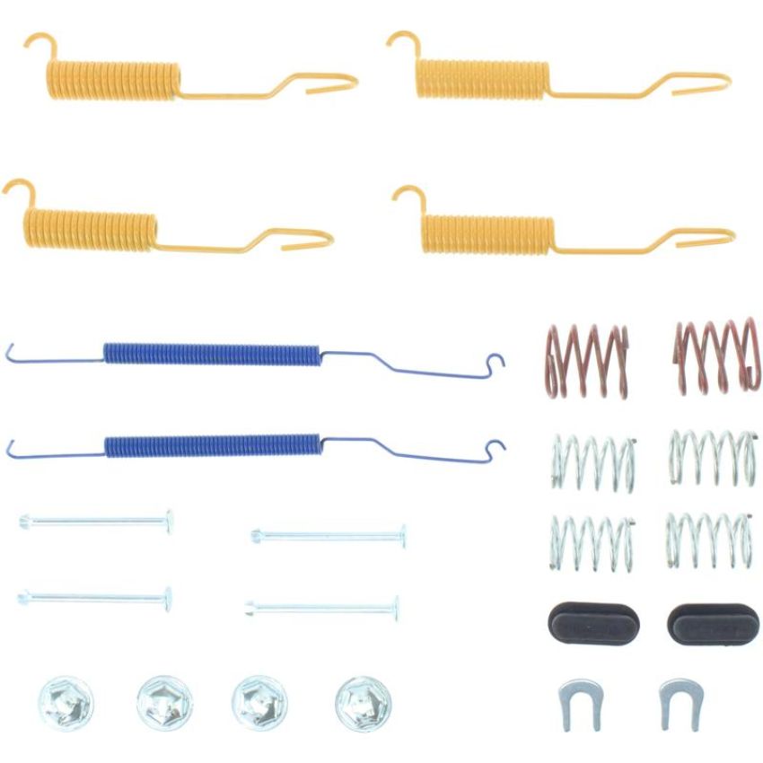 CENTRIC PARTS 118.58001 Centric Drum Brake Hardware Kit
