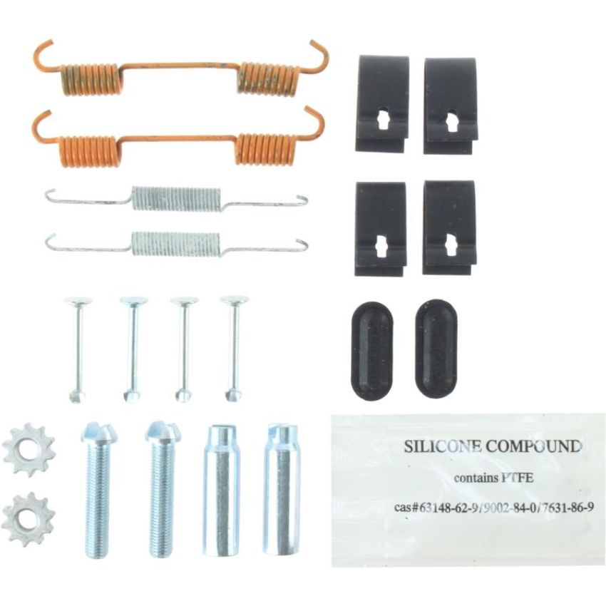CENTRIC PARTS 118.58004 Centric Parking Brake Hardware Kit