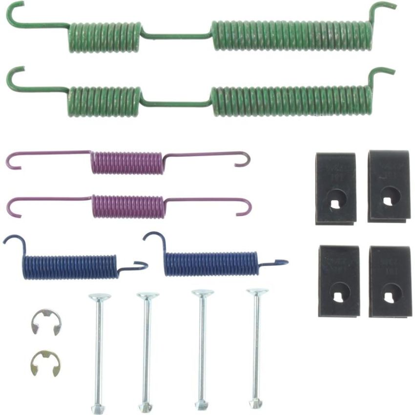 CENTRIC PARTS 118.61003 Centric Drum Brake Hardware Kit