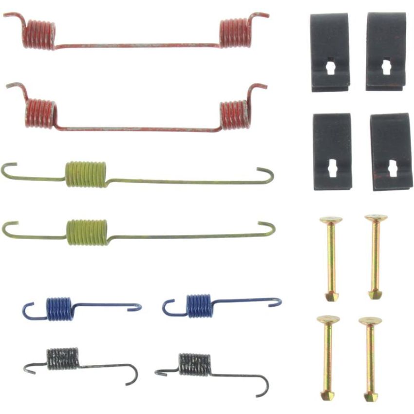 CENTRIC PARTS 118.61005 Centric Drum Brake Hardware Kit