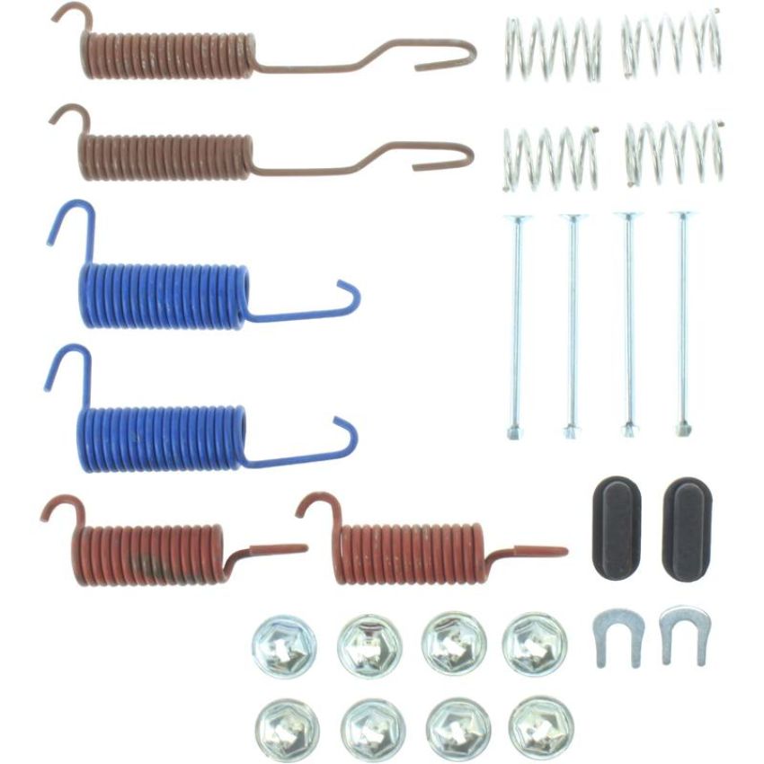 CENTRIC PARTS 118.61007 Centric Drum Brake Hardware Kit
