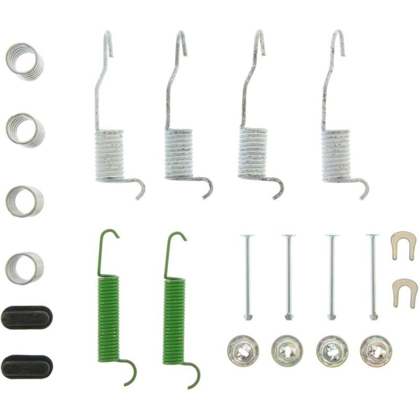 CENTRIC PARTS 118.61009 Centric Drum Brake Hardware Kit