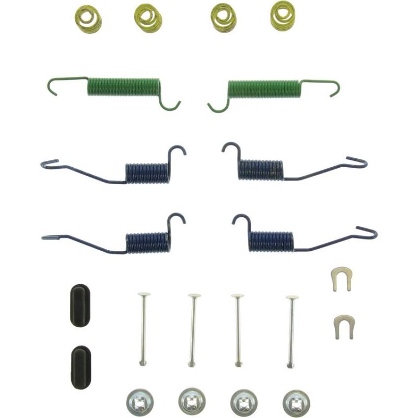 CENTRIC PARTS 118.61010 Centric Drum Brake Hardware Kit