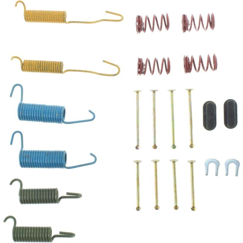 CENTRIC PARTS 118.61013 Centric Drum Brake Hardware Kit