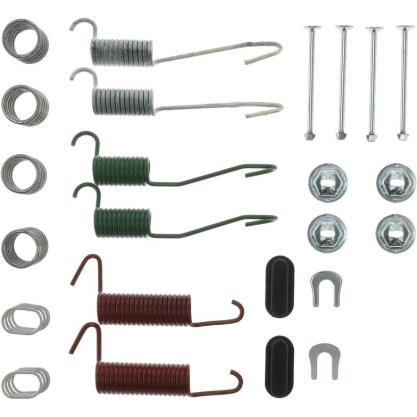 CENTRIC PARTS 118.61015 Centric Drum Brake Hardware Kit