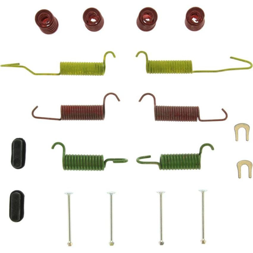 CENTRIC PARTS 118.61016 Centric Drum Brake Hardware Kit
