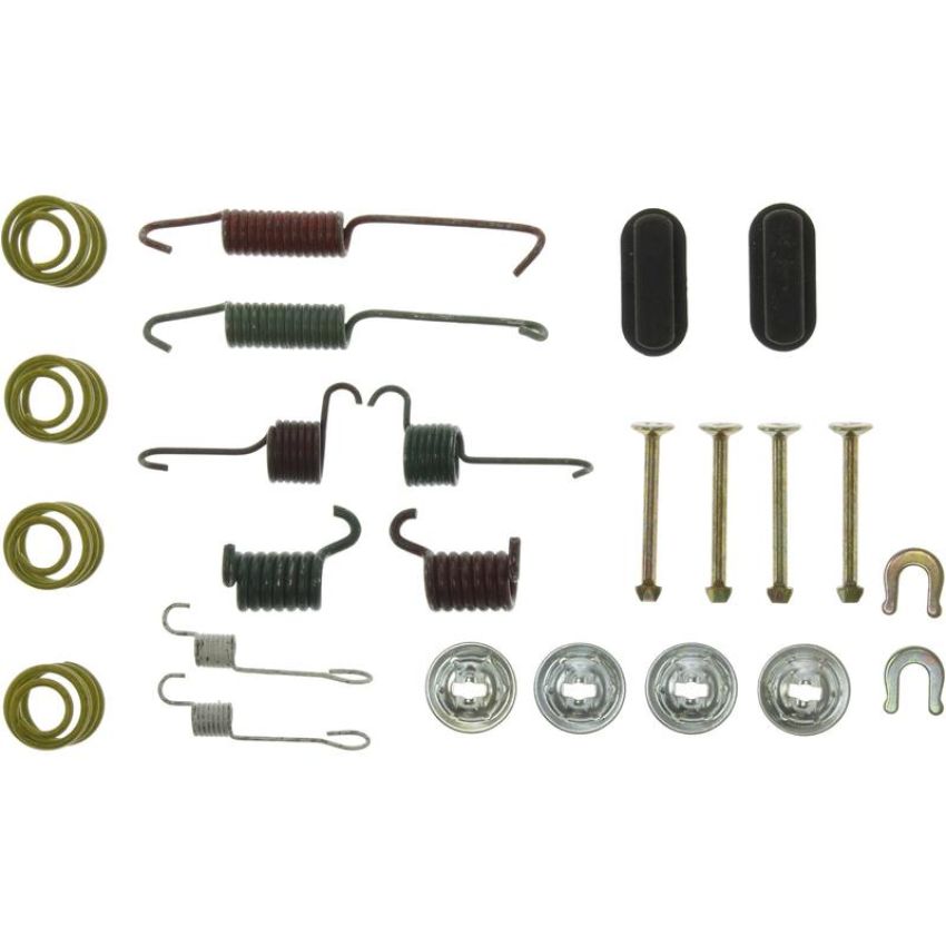 CENTRIC PARTS 118.61017 Centric Drum Brake Hardware Kit