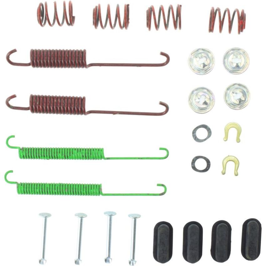 CENTRIC PARTS 118.61018 Centric Drum Brake Hardware Kit