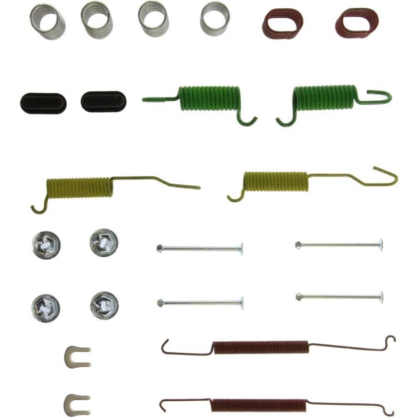 CENTRIC PARTS 118.61030 Centric Drum Brake Hardware Kit