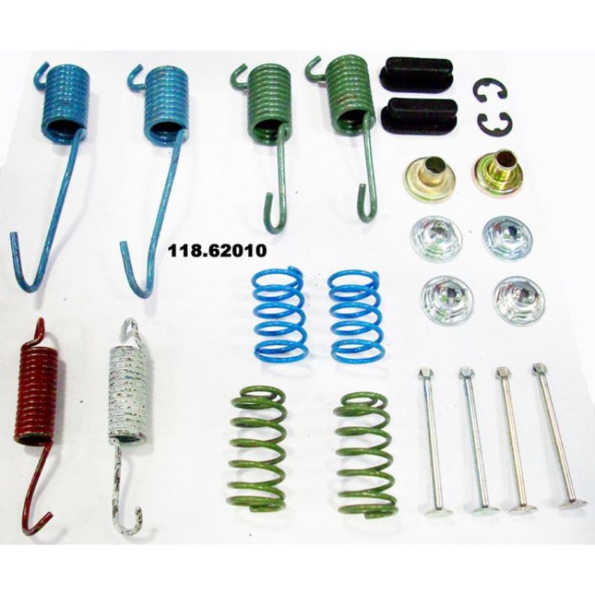 CENTRIC PARTS 118.62010 Centric Drum Brake Hardware Kit