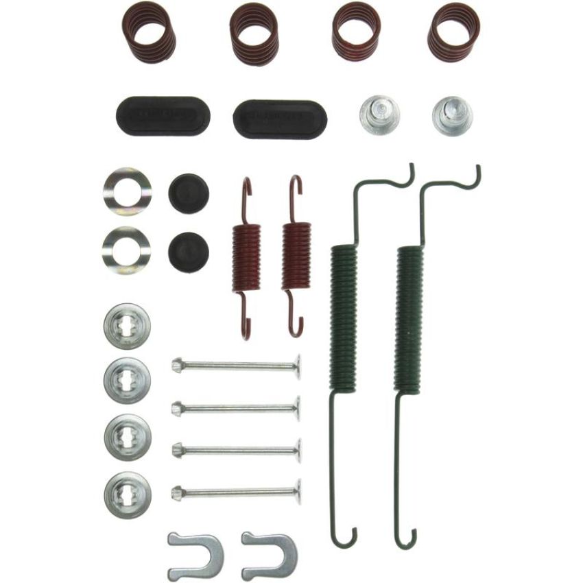 CENTRIC PARTS 118.62040 Centric Drum Brake Hardware Kit