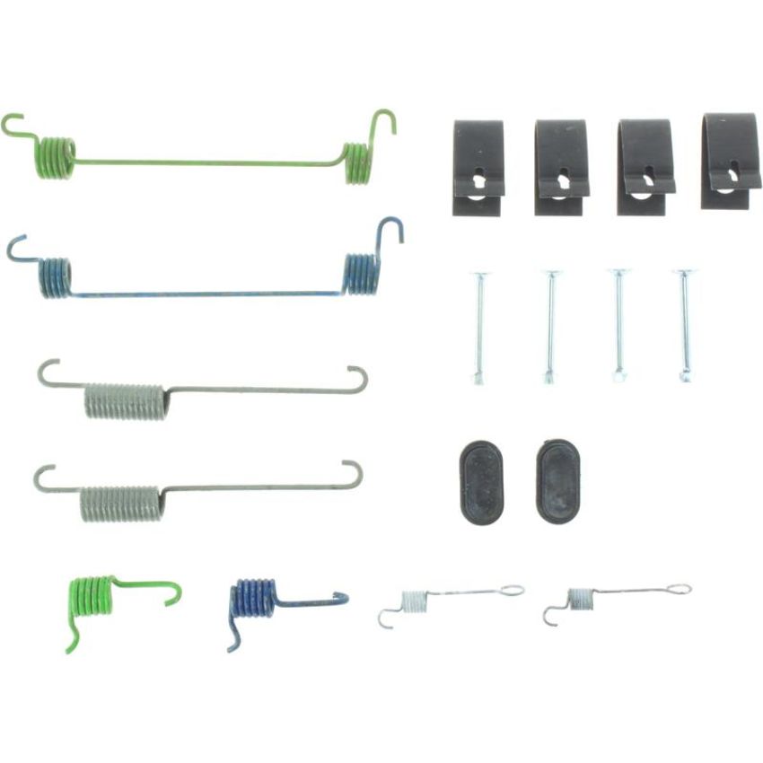CENTRIC PARTS 118.63015 Centric Drum Brake Hardware Kit