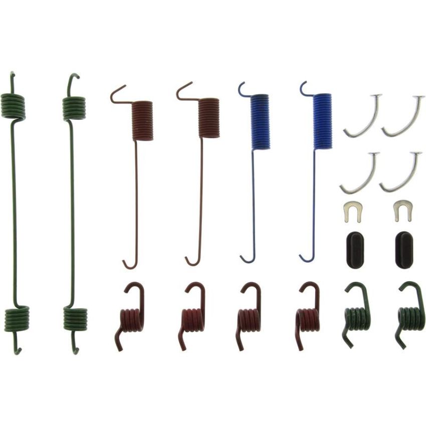 CENTRIC PARTS 118.65004 Centric Drum Brake Hardware Kit