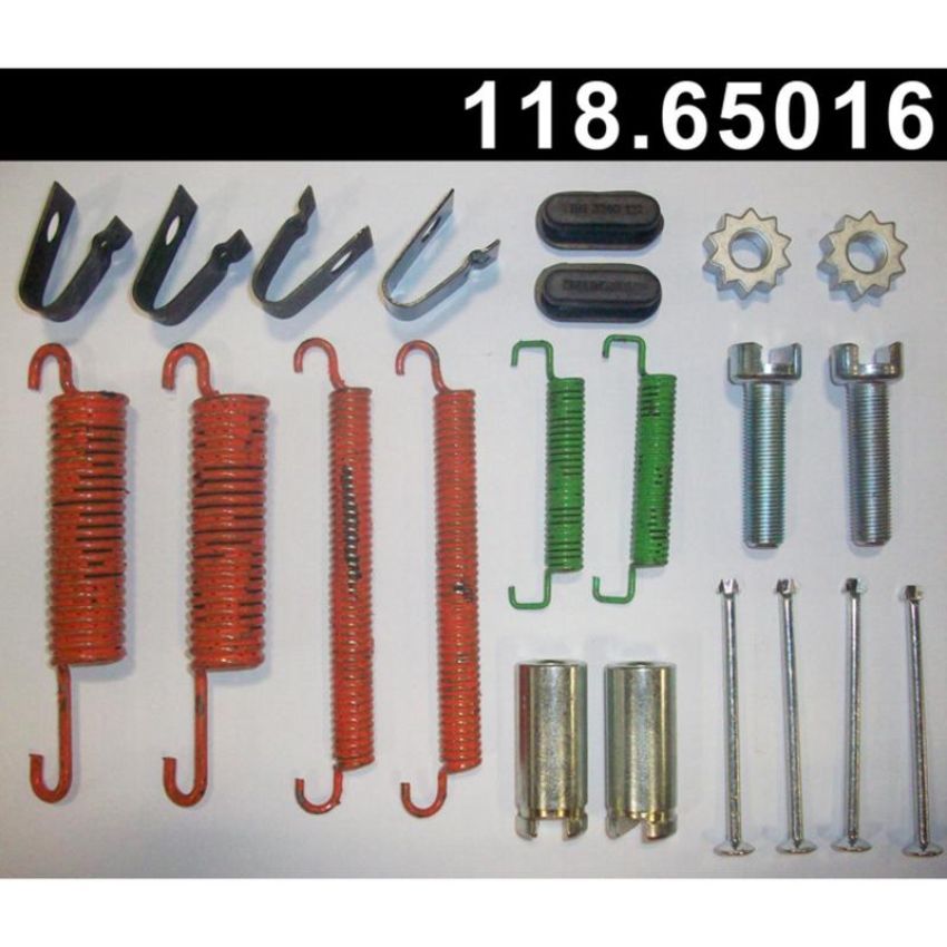 CENTRIC PARTS 118.65016 Centric Parking Brake Hardware Kit