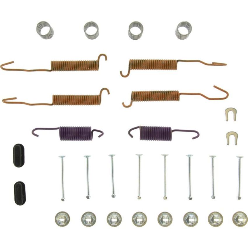 CENTRIC PARTS 118.68002 Centric Drum Brake Hardware Kit