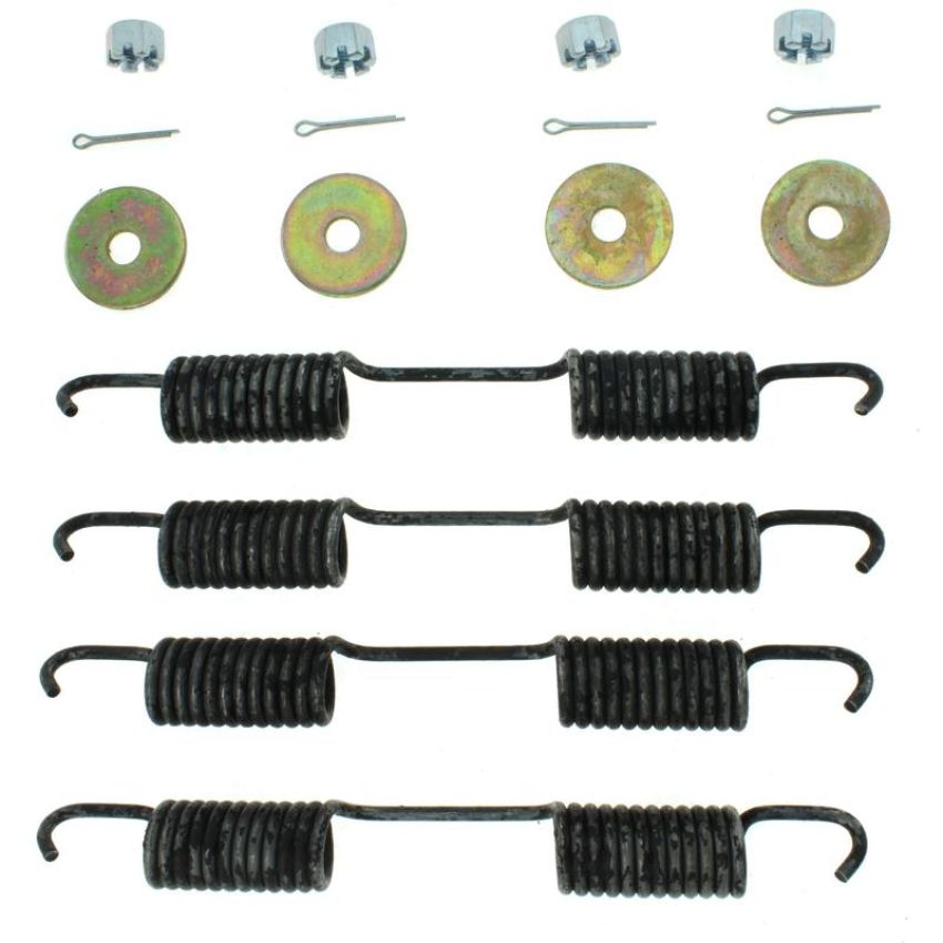 CENTRIC PARTS 118.76002 Centric Drum Brake Hardware Kit