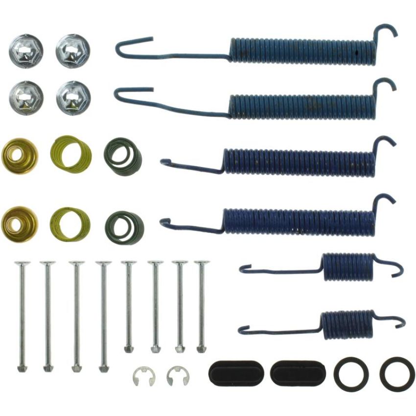 CENTRIC PARTS 118.80001 Centric Drum Brake Hardware Kit
