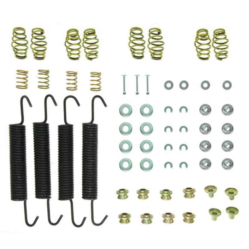 CENTRIC PARTS 118.80002 Centric Drum Brake Hardware Kit