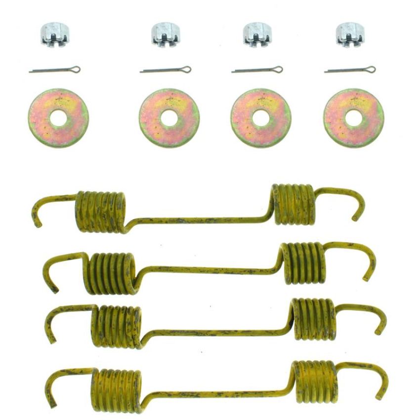 CENTRIC PARTS 118.80007 Centric Drum Brake Hardware Kit
