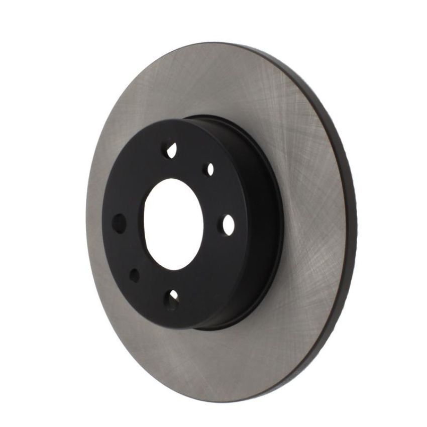 CENTRIC PARTS 120.04001 Centric Premium Brake Rotor
