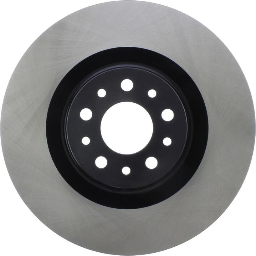 CENTRIC PARTS 120.04006 Centric Premium Brake Rotor