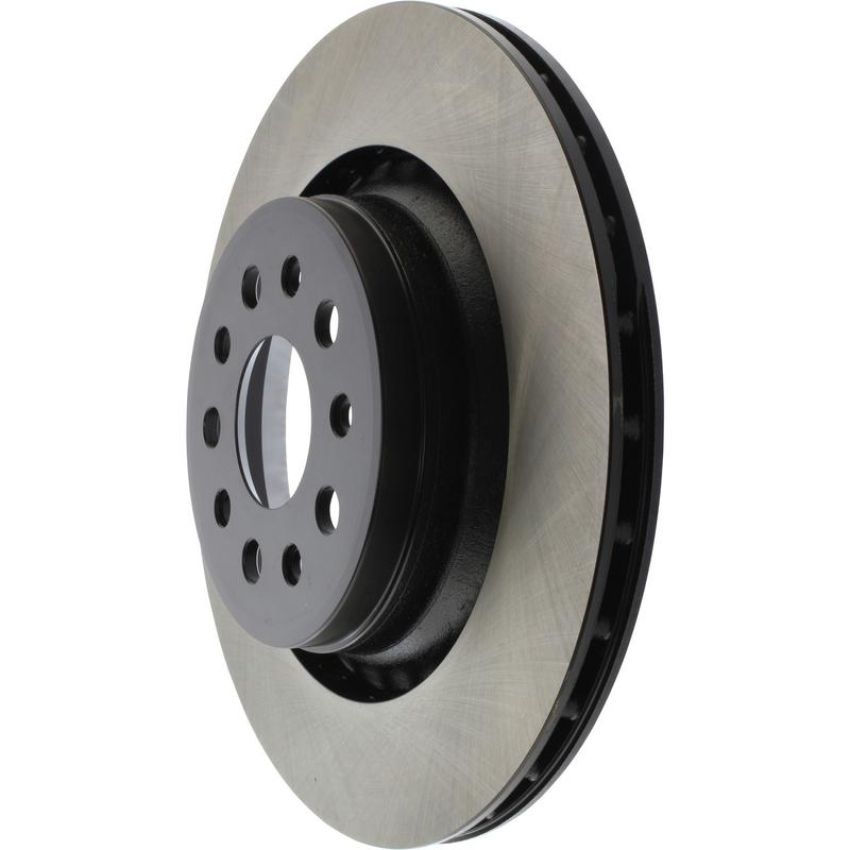 CENTRIC PARTS 120.07011 Centric Premium Brake Rotor