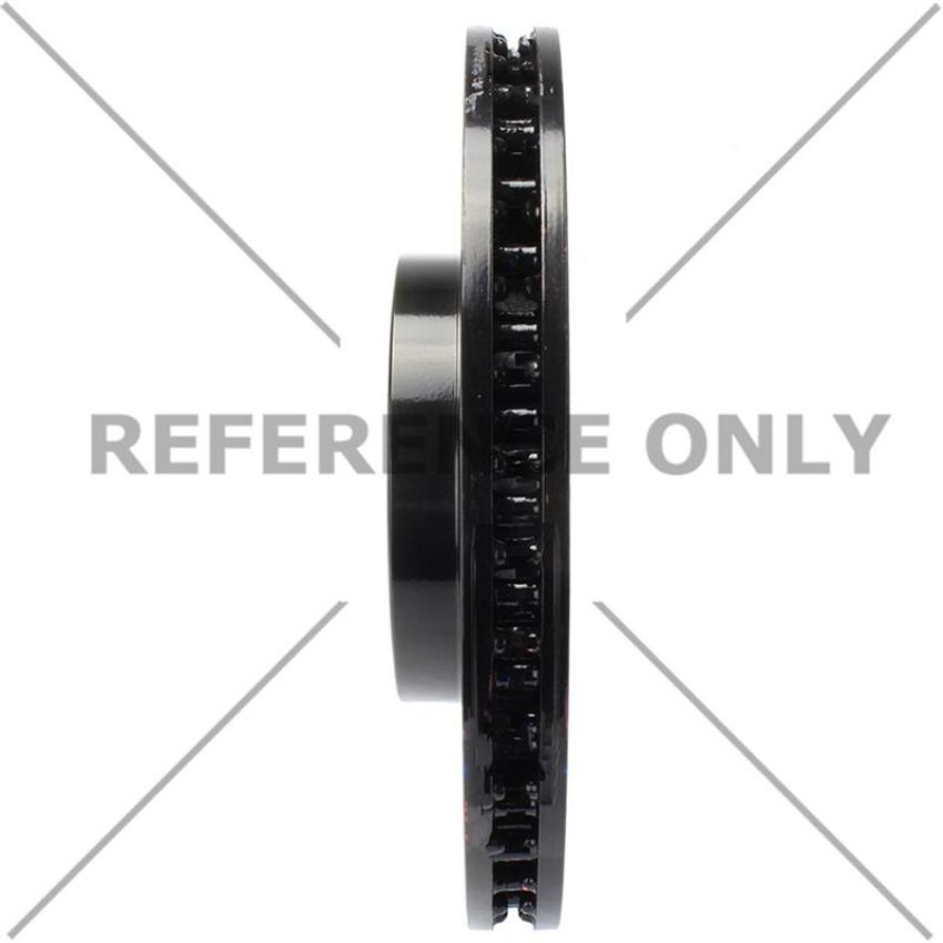 CENTRIC PARTS 120.22030 Centric Premium Brake Rotor