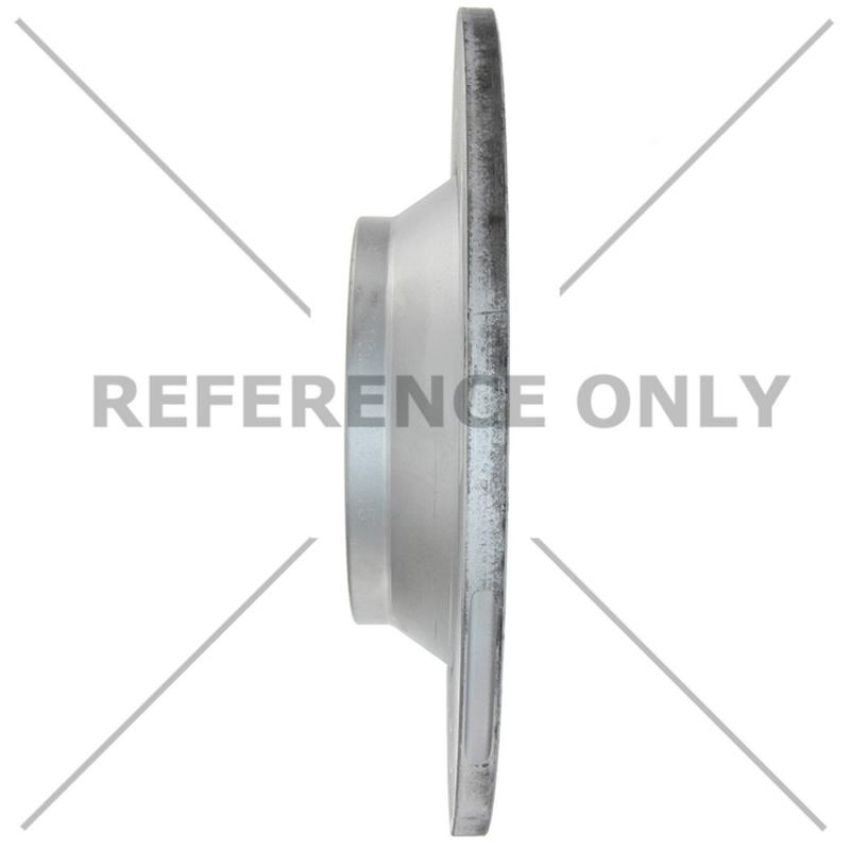 CENTRIC PARTS 120.33153 Centric Premium Brake Rotor