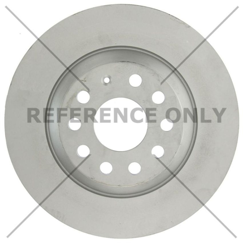 CENTRIC PARTS 120.33153 Centric Premium Brake Rotor