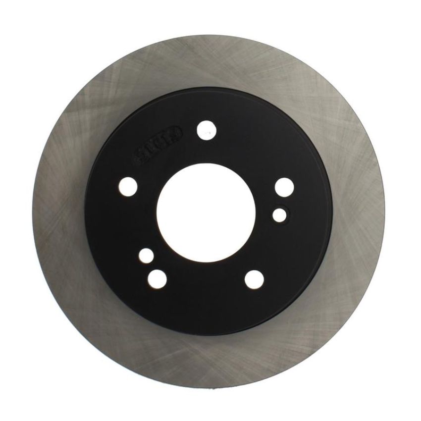 CENTRIC PARTS 120.35027 Centric Premium Brake Rotor