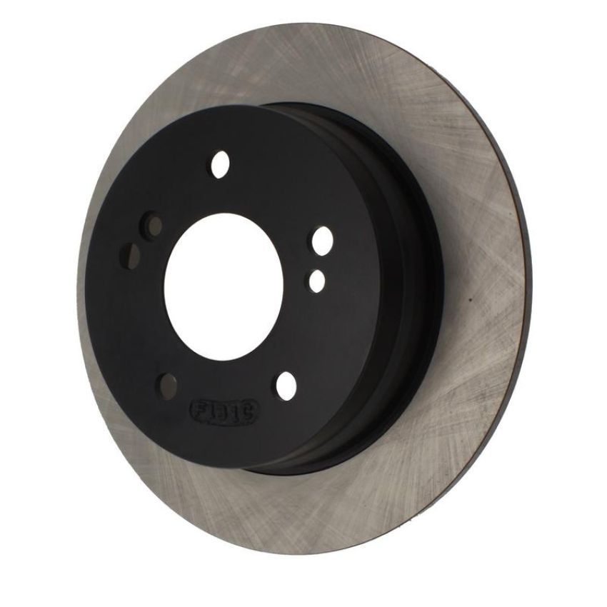 CENTRIC PARTS 120.35027 Centric Premium Brake Rotor