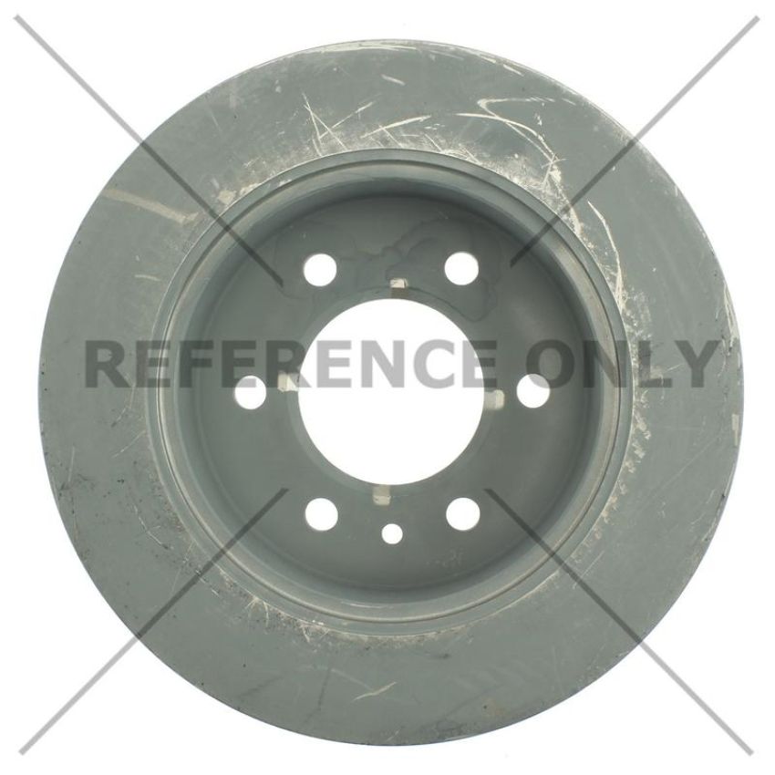CENTRIC PARTS 120.35179 Centric Premium Brake Rotor