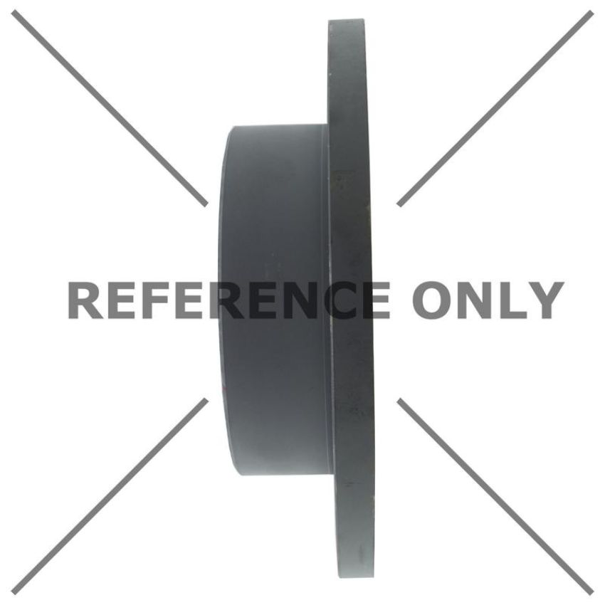 CENTRIC PARTS 120.35181 Centric Premium Brake Rotor