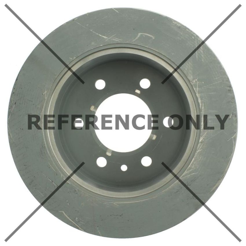 CENTRIC PARTS 120.35181 Centric Premium Brake Rotor