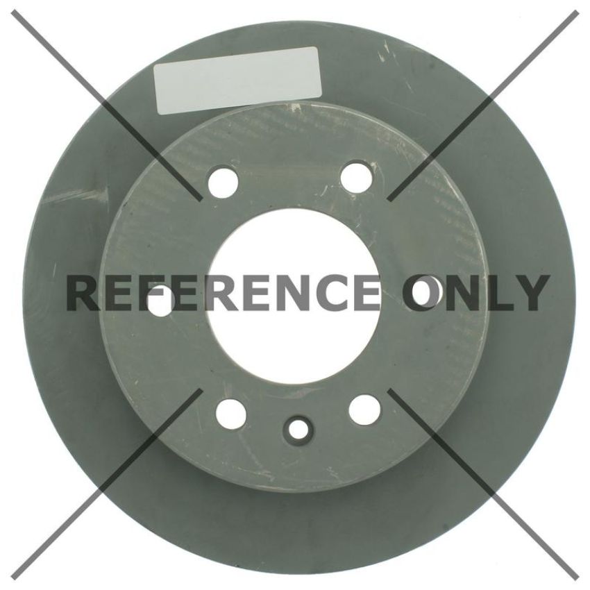 CENTRIC PARTS 120.35181 Centric Premium Brake Rotor
