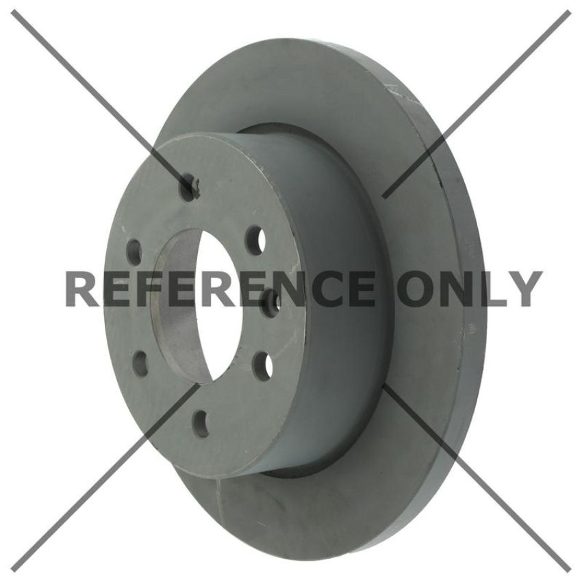 CENTRIC PARTS 120.35181 Centric Premium Brake Rotor