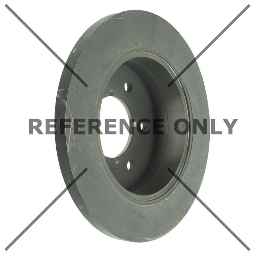 CENTRIC PARTS 120.35181 Centric Premium Brake Rotor