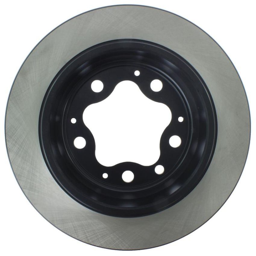 CENTRIC PARTS 120.37125 Centric Premium Brake Rotor