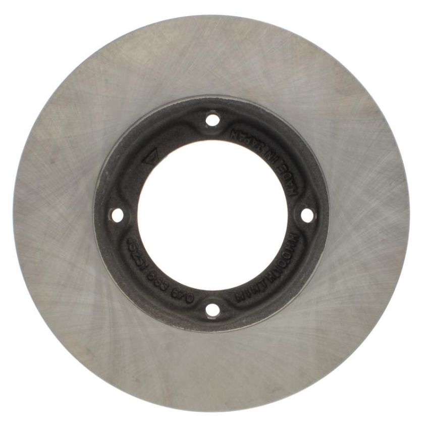 CENTRIC PARTS 120.40001 Centric Premium Brake Rotor