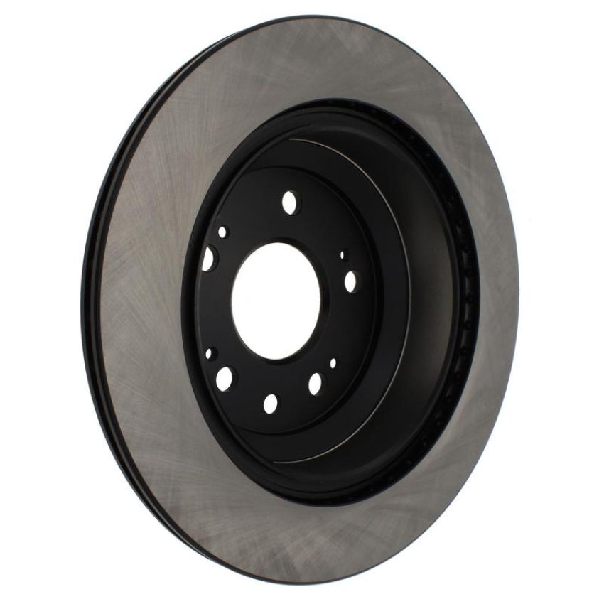 CENTRIC PARTS 120.40067 Centric Premium Brake Rotor