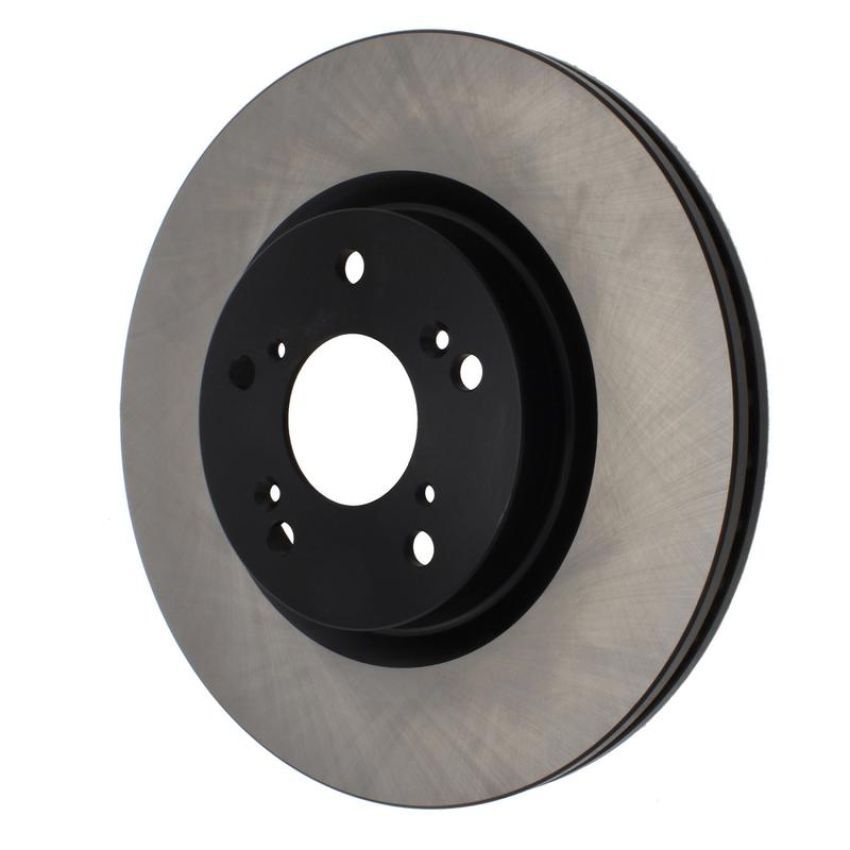 CENTRIC PARTS 120.40076 Centric Premium Brake Rotor